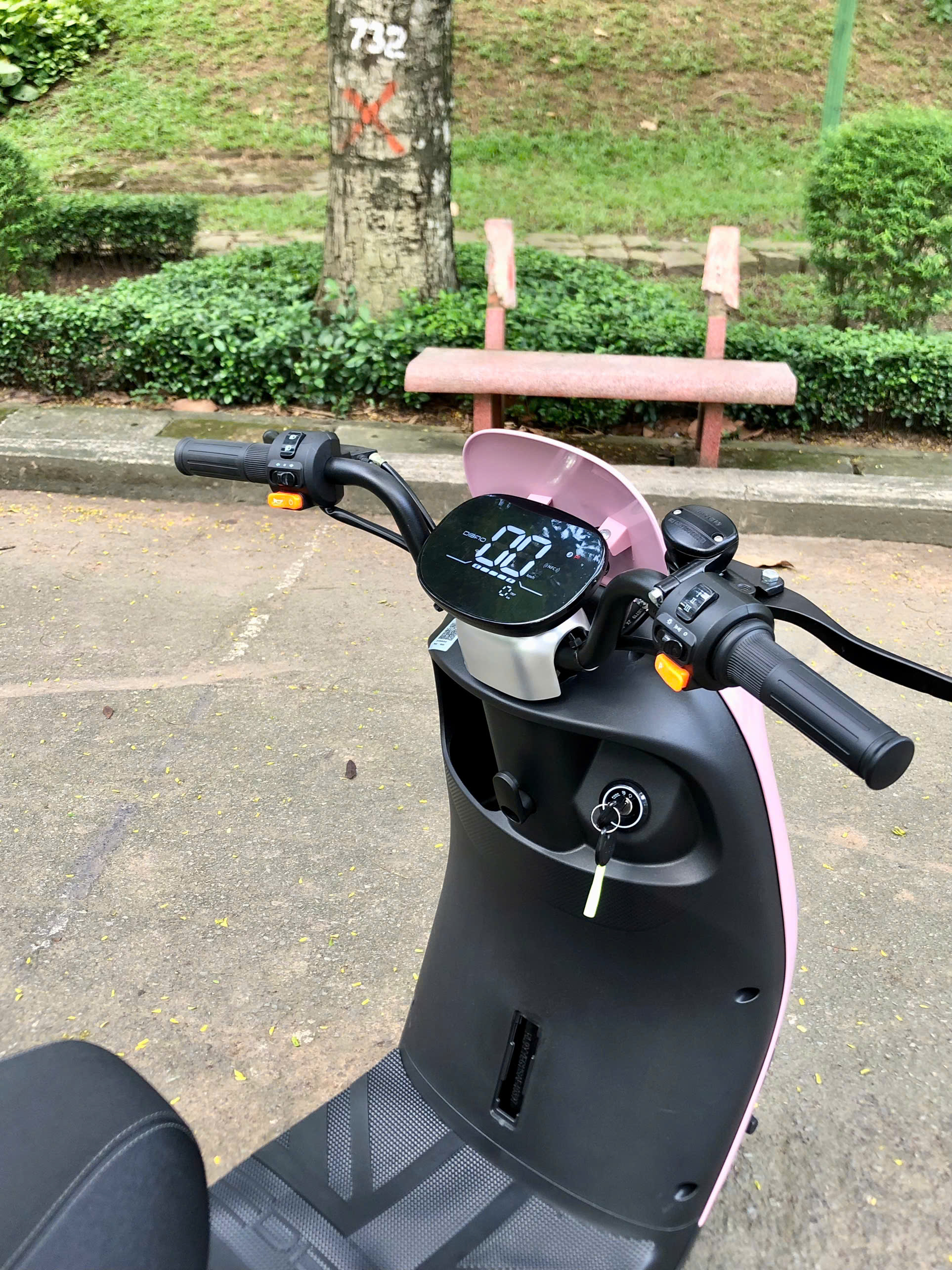 Xe đạp điện Dibao Rosa thế hệ mới