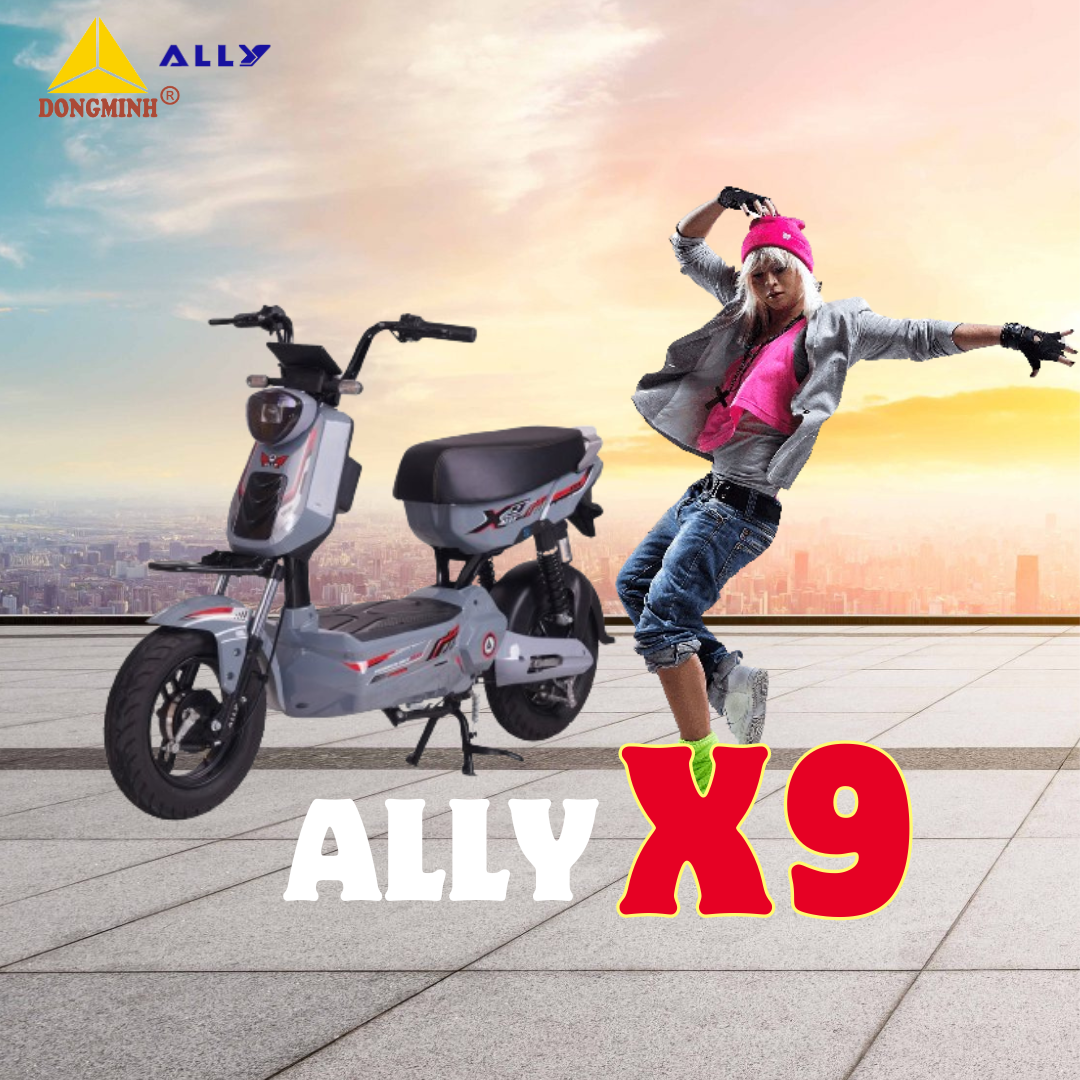Xe đạp điện hãng ALLY