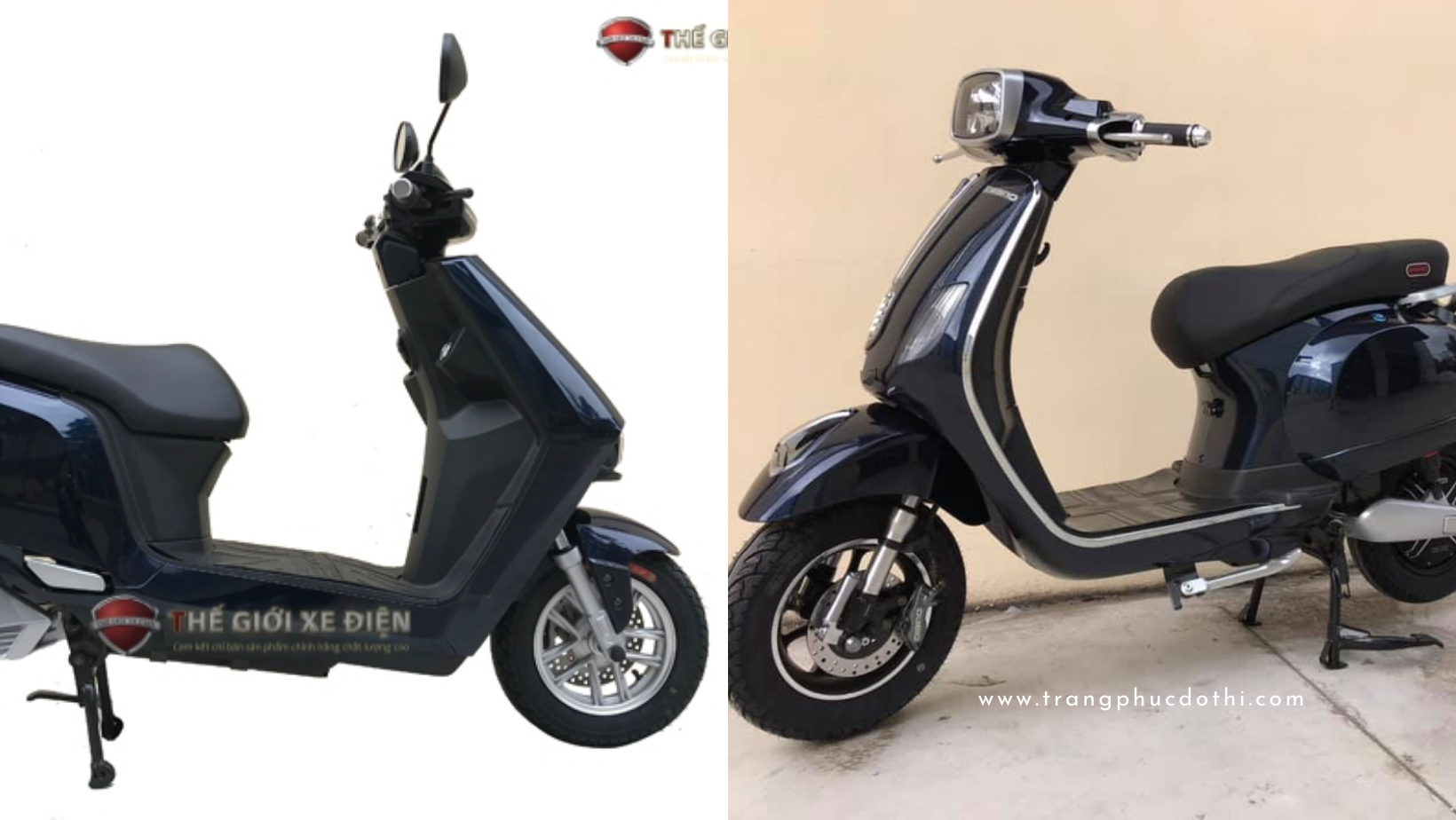 Xe máy điện Dibao Pansy SQ và Dibao R1