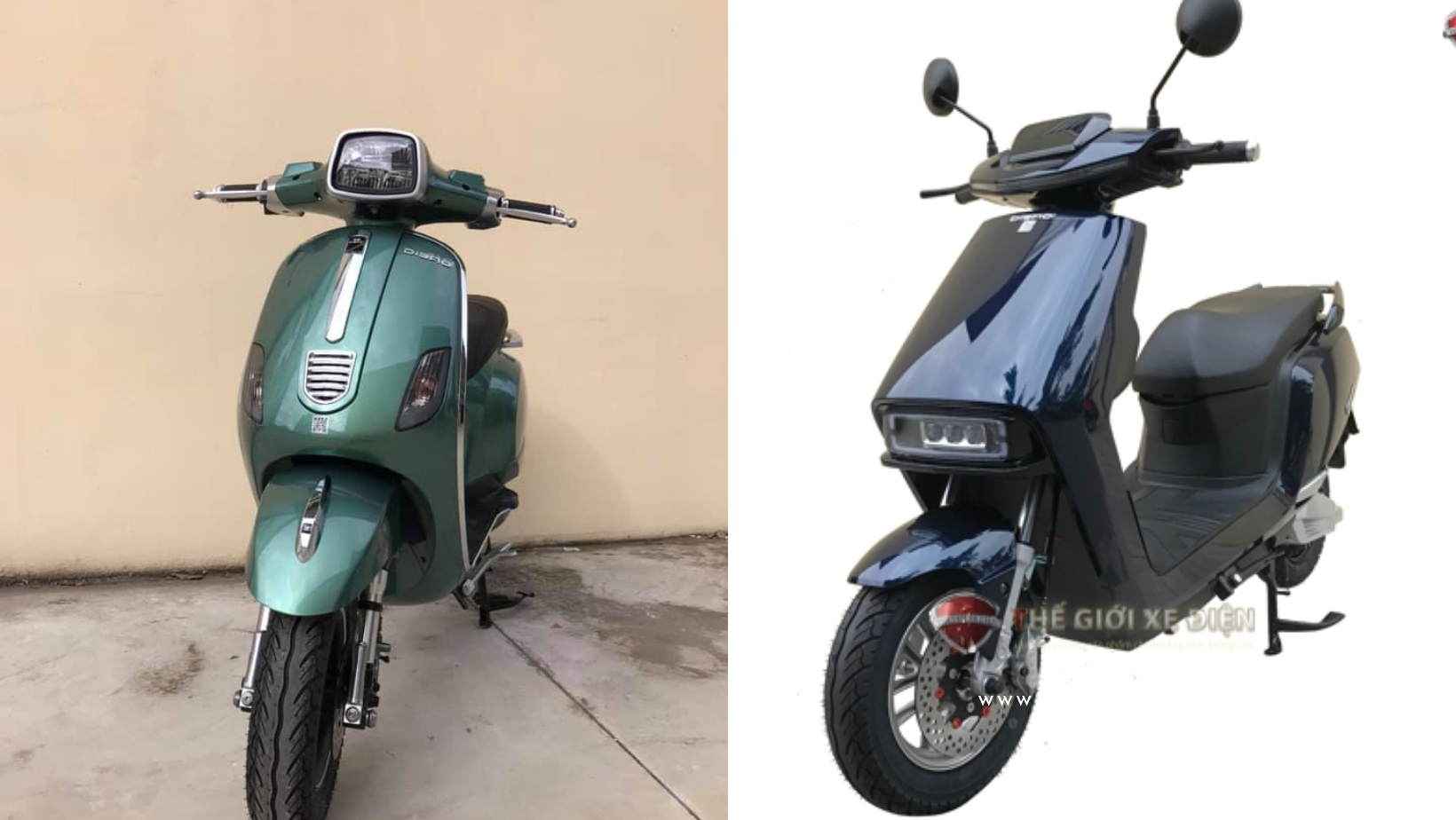 Dibao Pansy SQ và Dibao R1