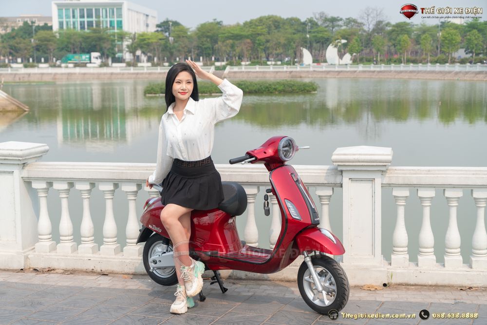 Vì sao nên chọn xe máy điện Tailg dưới 20 triệu cho nữ?
