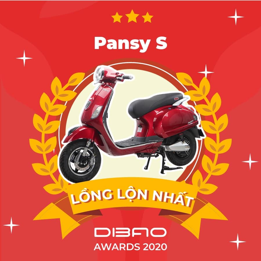 xe máy điện Vespa Dibao Pansy S
