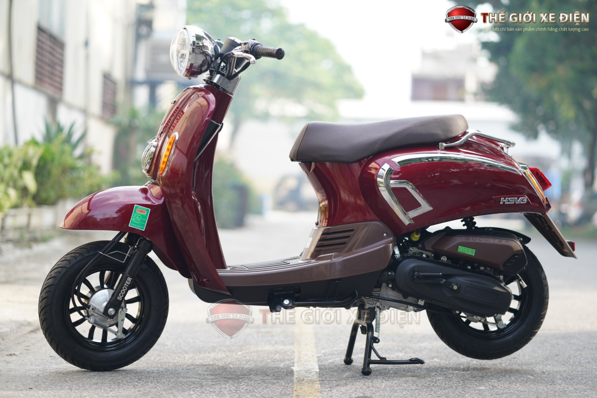 Tổng quan chung về xe ga 50cc Crea HSV3 Hyosung Korea
