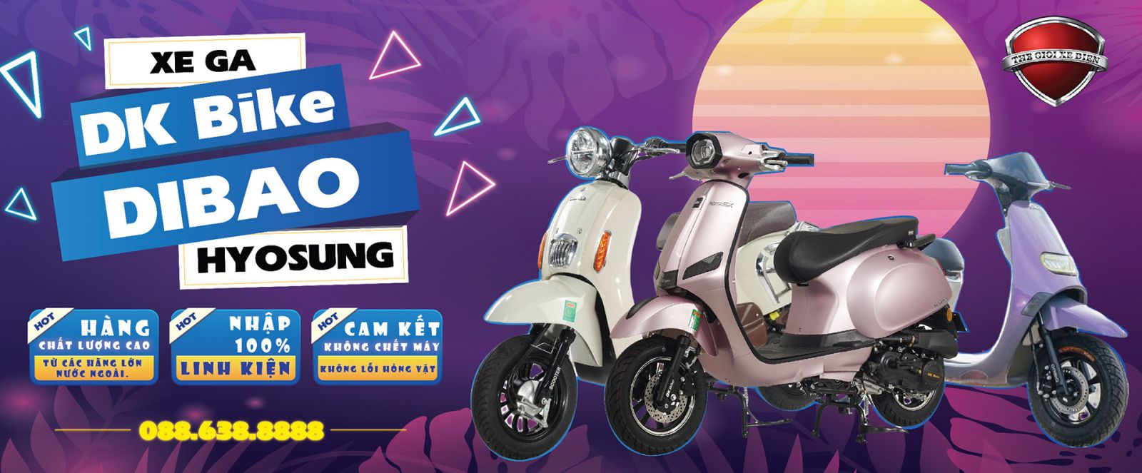 Xe Ga 50cc Dibao Pansy XS1 Neo Pro Chất Lượng Cao