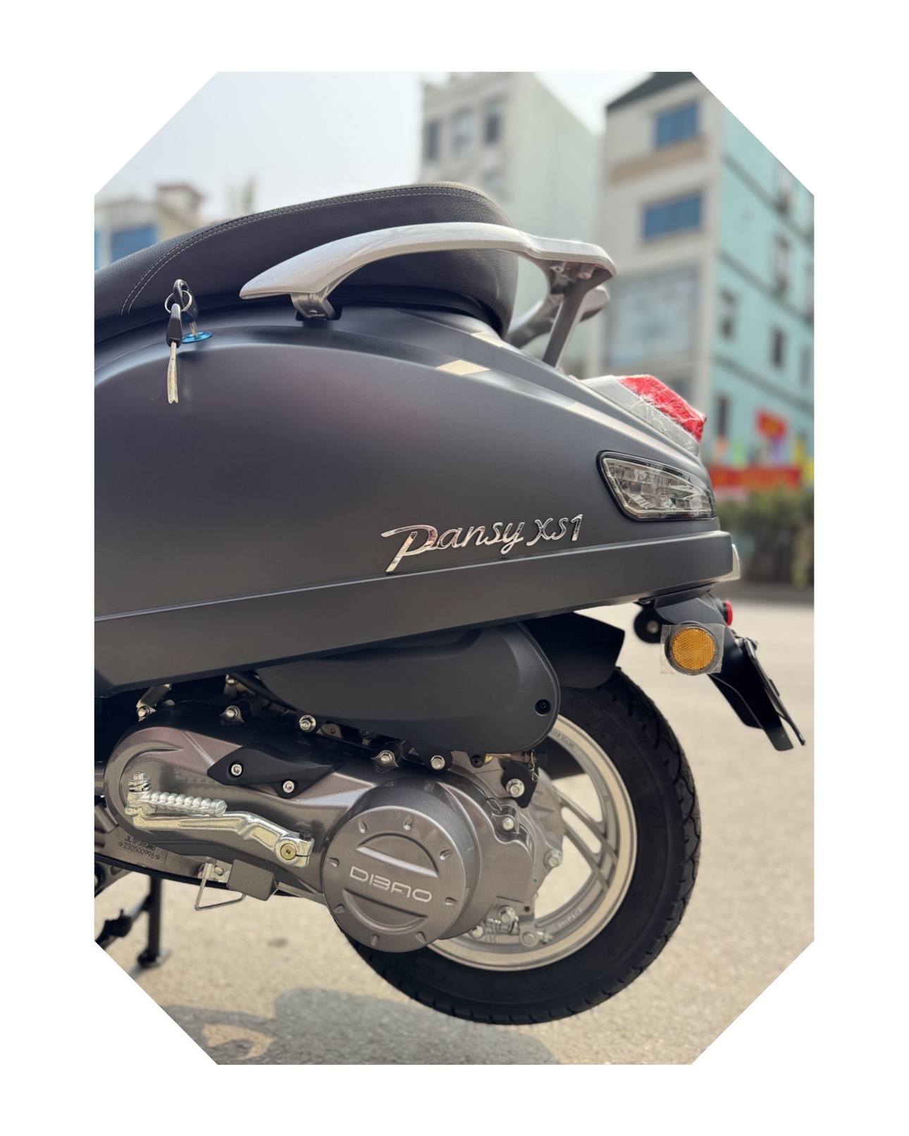 Kiểu dáng trẻ trung, hiện đại 