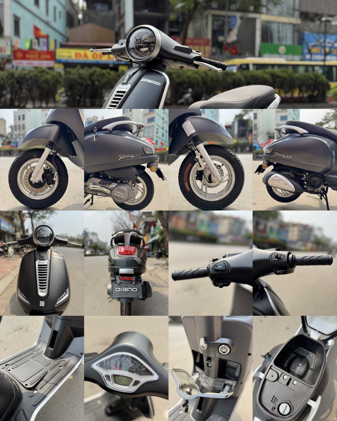 Thiết kế thời trang, nhỏ gọn, phù hợp cho mọi lứa tuổi