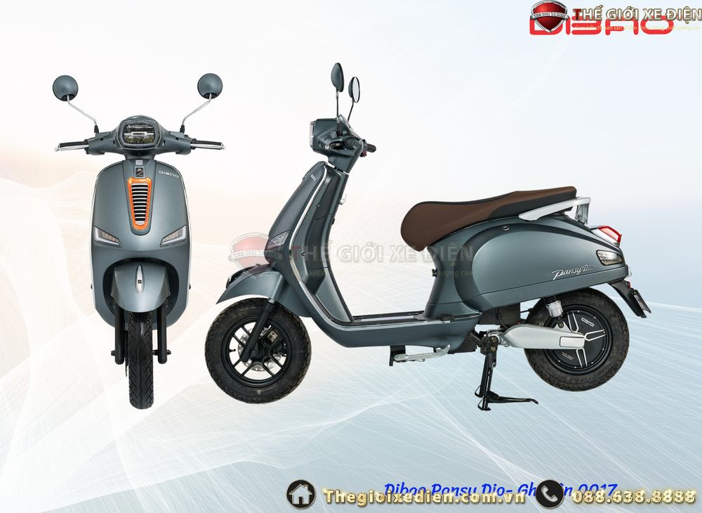 Ứng dụng thực tế khi sử dụng xe máy điện Dibao Pansy Dio
