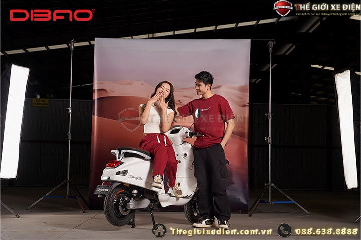 Lý do bạn nên chọn mua xe máy điện Dibao Pansy Dio tại địa chỉ uy tín