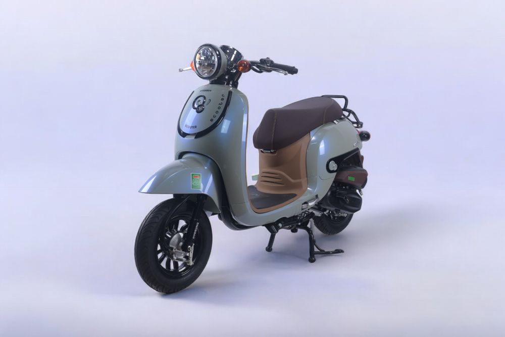 Xe ga 50cc Giorno HSV2 A Hyosung Korea mẫu xe lý tưởng cho đô thị hiện đại