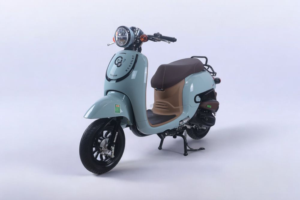 XE50 – địa chỉ sở hữu xe ga 50cc Giorno HSV2 A Hyosung Kore