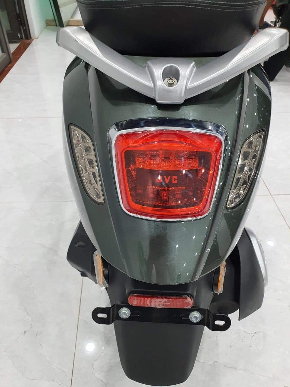 Phanh cơ an toàn, giảm xóc ổn định