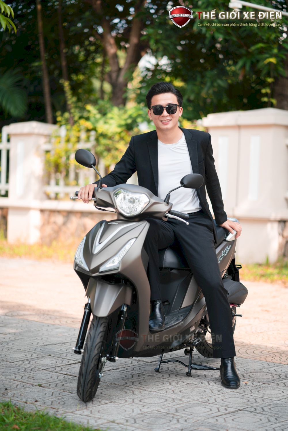 Giới thiệu xe ga 50cc KYMCO Candy Hermosa cao cấp