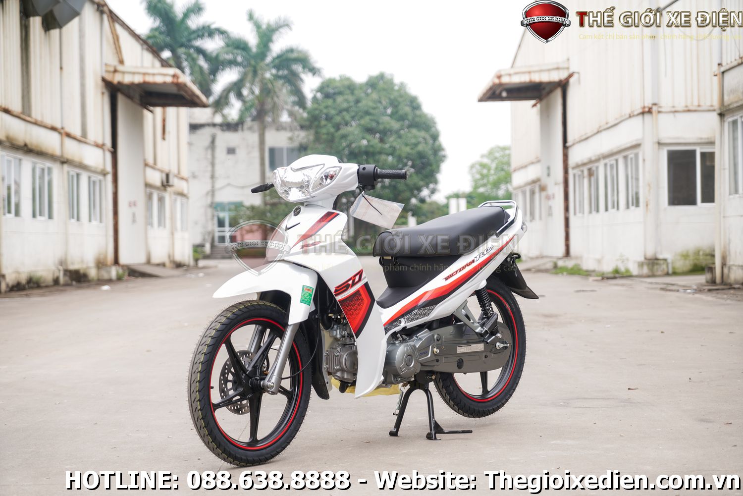 Giới thiệu tổng quan về xe máy 50cc Sirius Victoria