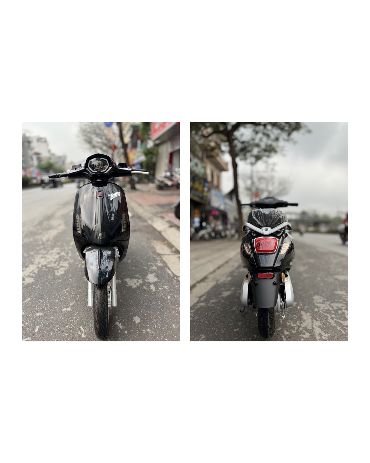 An toàn vượt trội với công nghệ phanh hiện đại