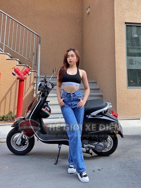 Giới thiệu tổng quan về xe ga 50cc VespaS Dibao Pansy XS