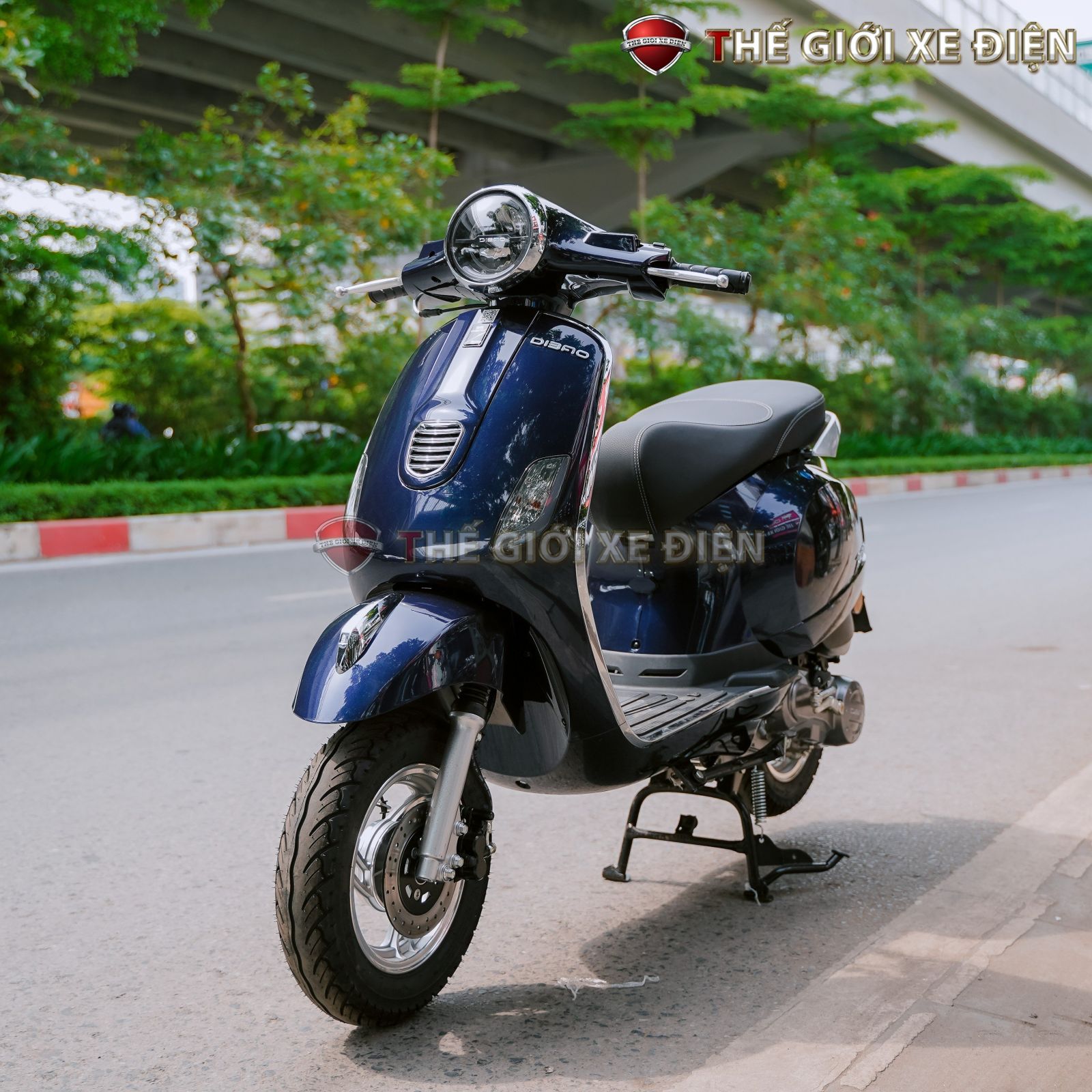 Địa chỉ mua xe ga 50cc VespaS Dibao Pansy XS tại XEDAPCHAYDIEN