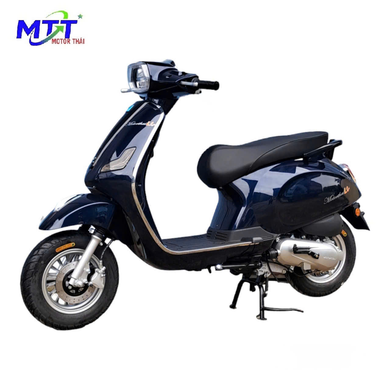 Giới thiệu xe ga 50cc Vespas Motor Thái