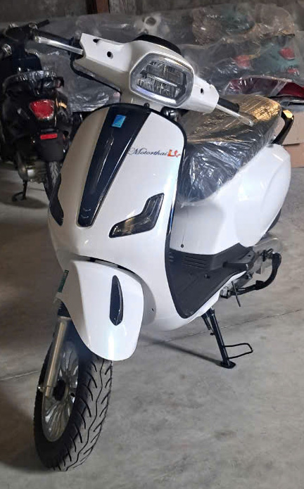 Thân xe mềm mại và thon gọn