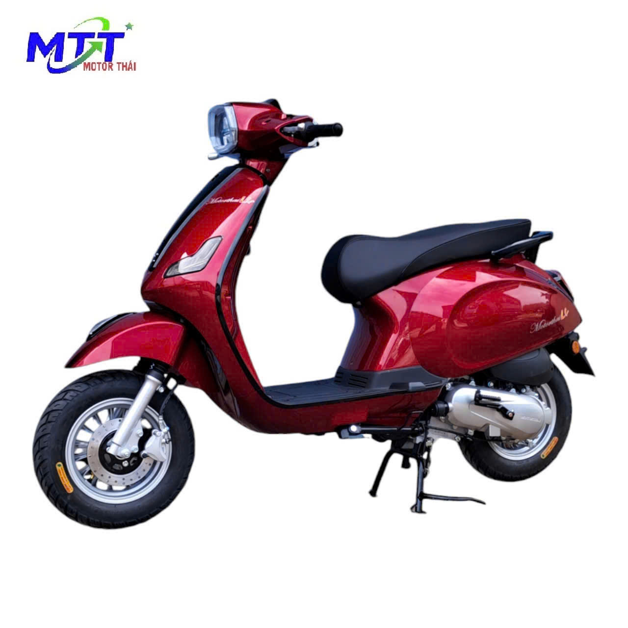 Yên xe sang trọng và thoải mái