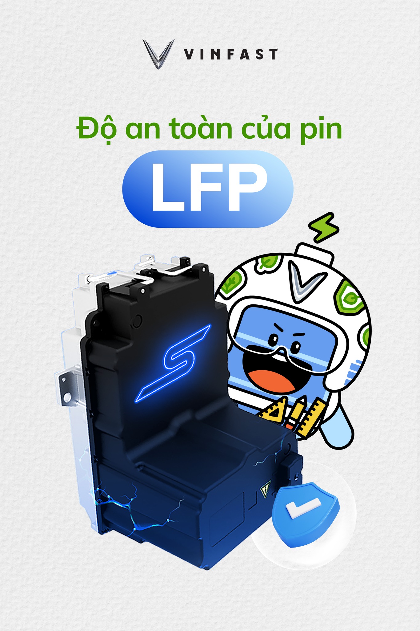 Pin LFP công nghệ cao
