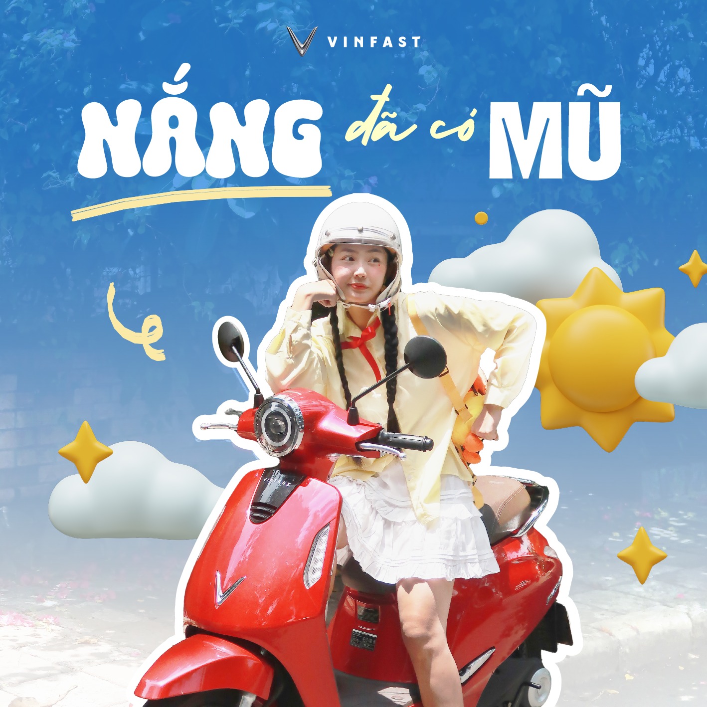 Địa chỉ mua xe máy điện VinFast cho học sinh cấp 3