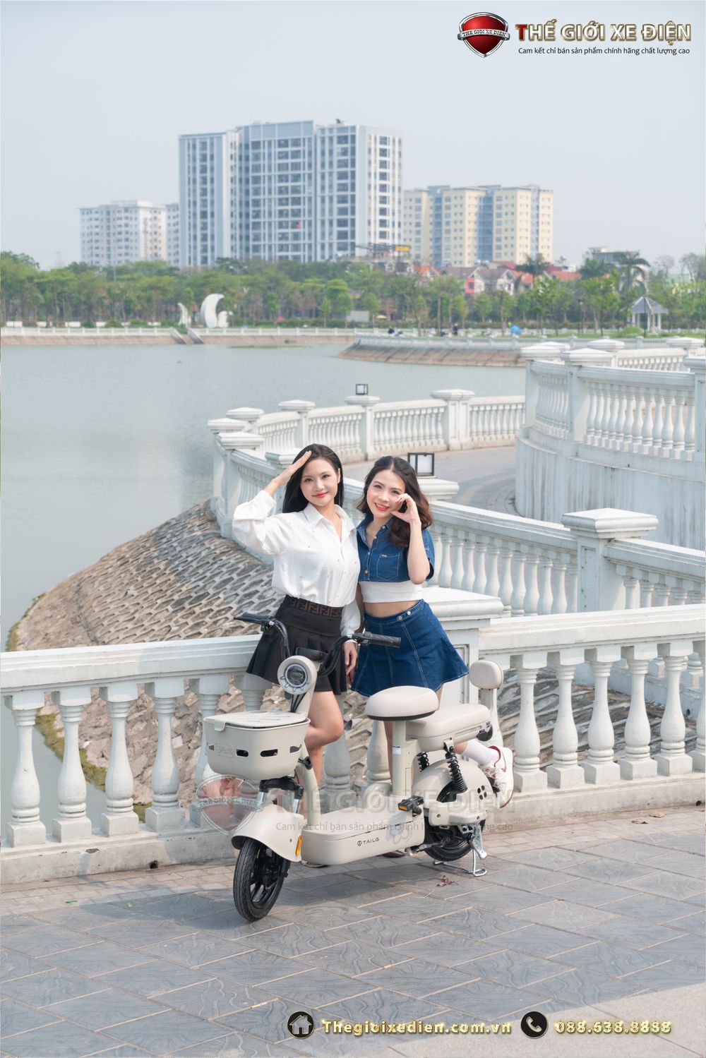 Giới thiệu xe Tailg JY33 Mini Bike 4
