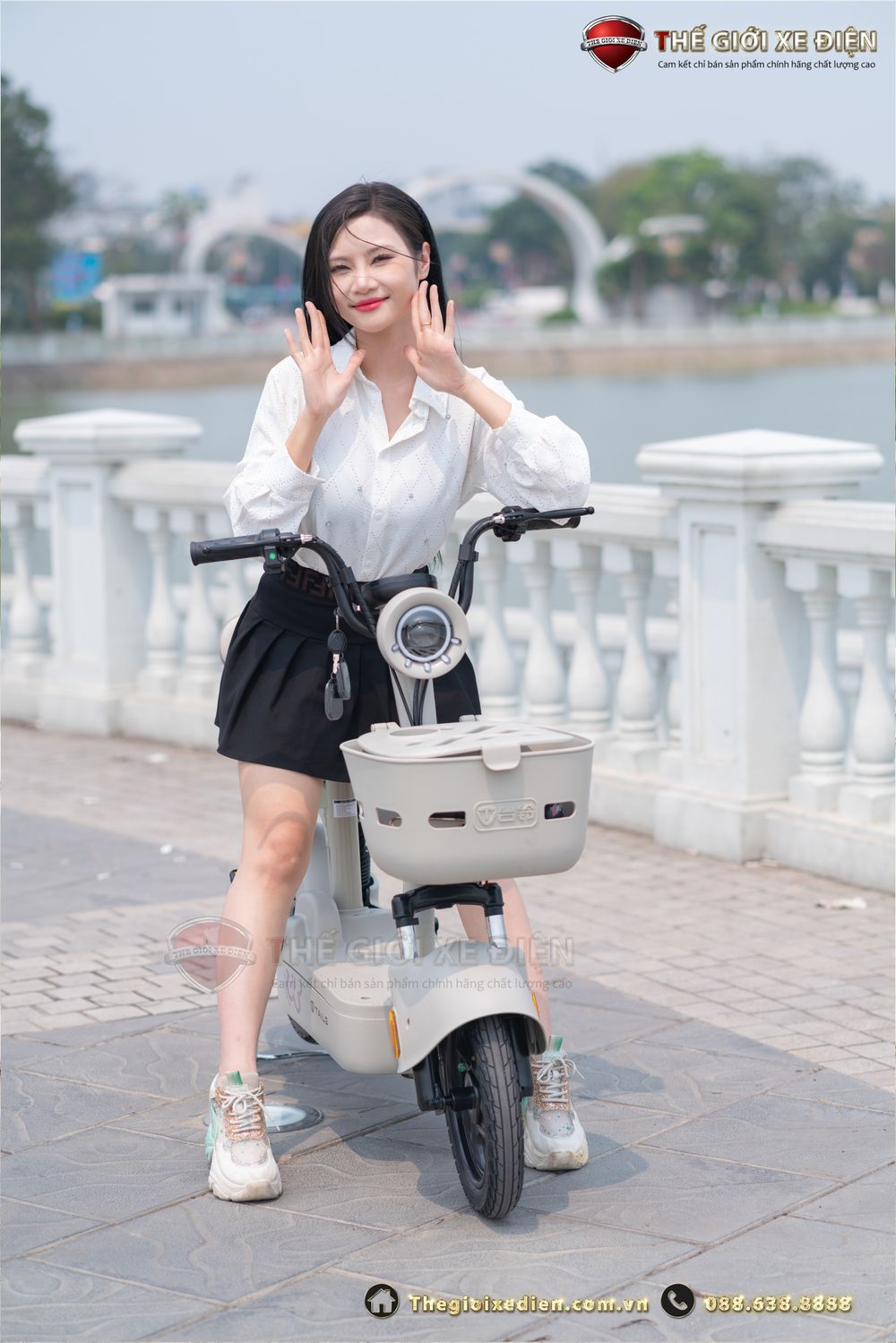 Thiết kế gọn nhẹ tối ưu cho đô thị