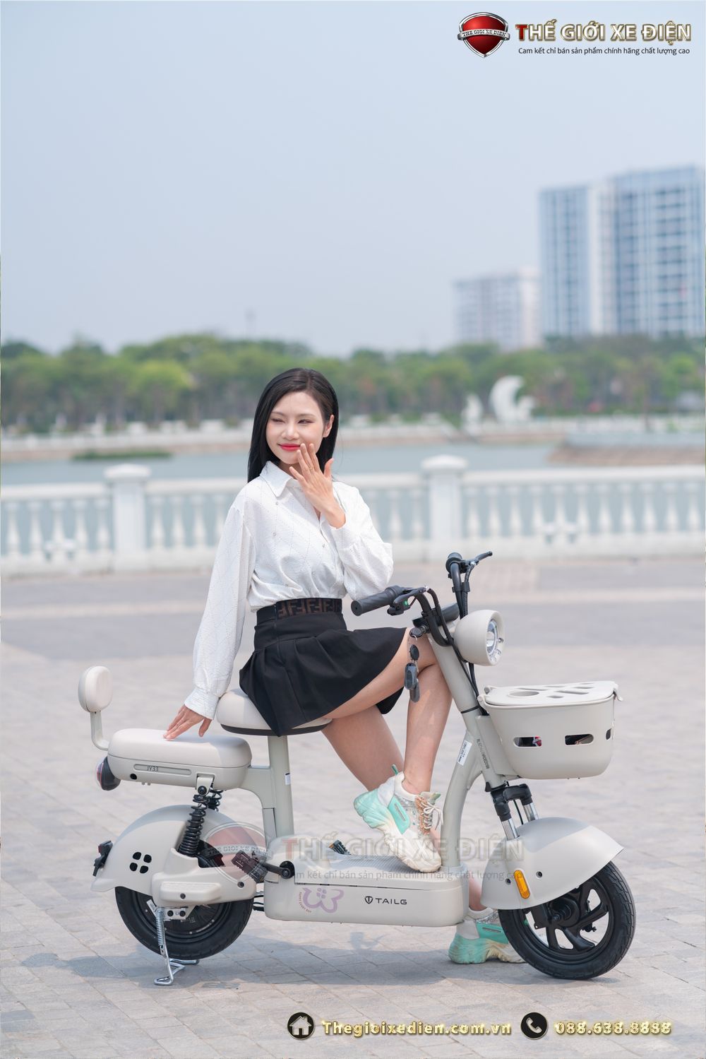 Giới thiệu xe Tailg JY33 Mini Bike 4