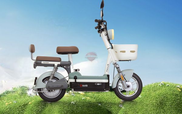 Trang bị rổ trước và baga sau tiện dụng