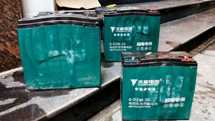 acquy bị nóng khi xạc