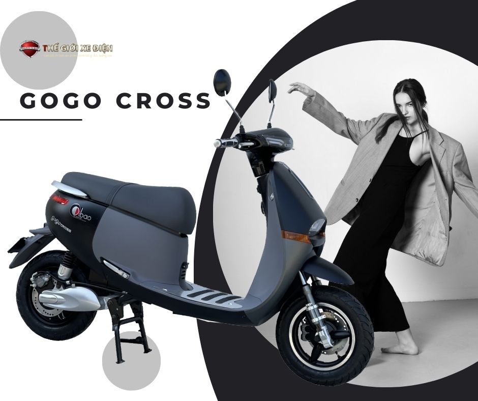 Xe máy điện Dibao gogo Cross