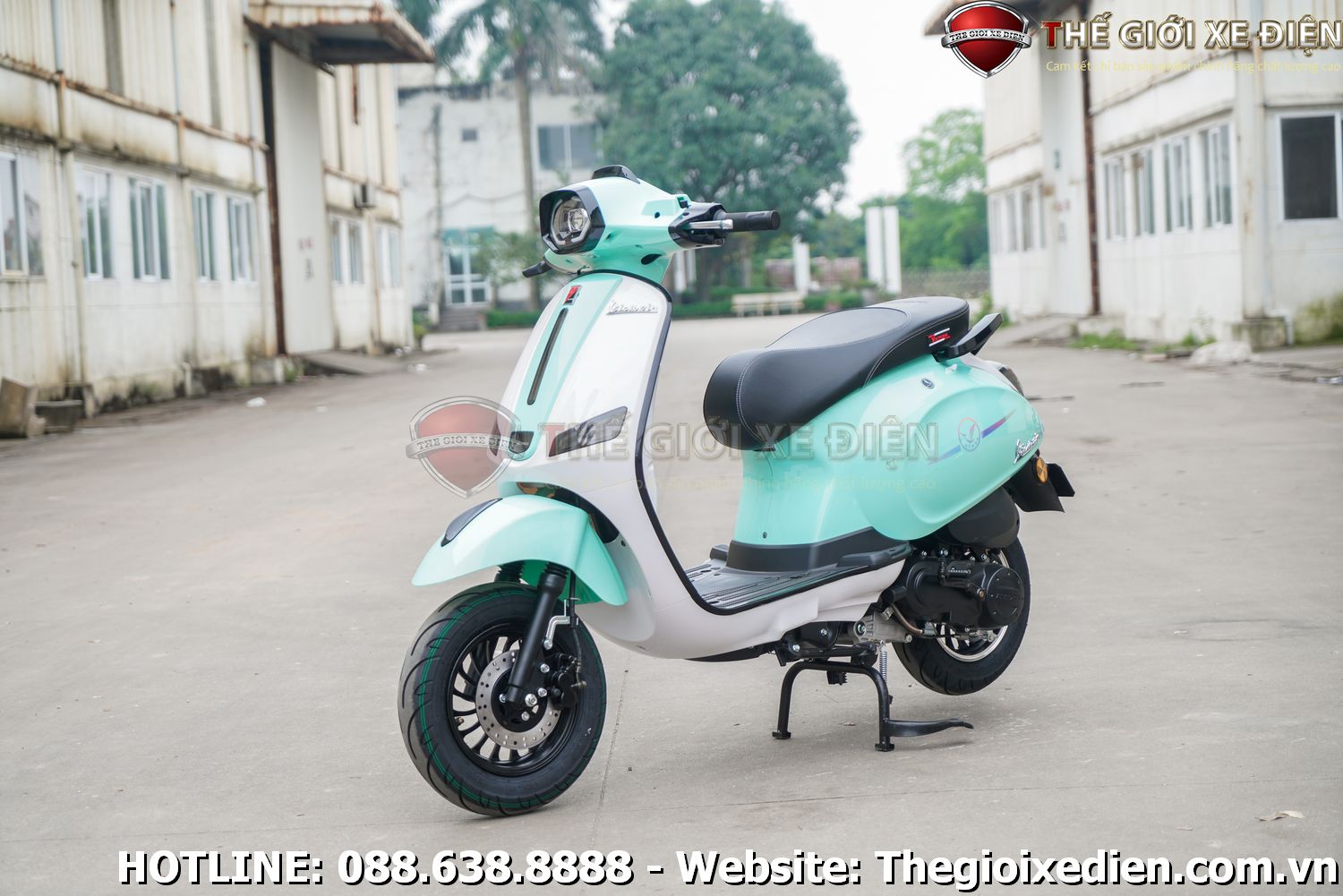 Xe ga 50cc là gì? Giới thiệu về xe ga 50cc AT88 Pro Victoria đời mới