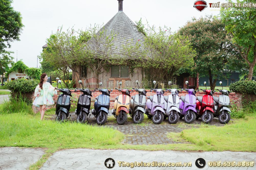 Đặc điểm của xe ga 50cc AT88 Pro Victoria đời mới