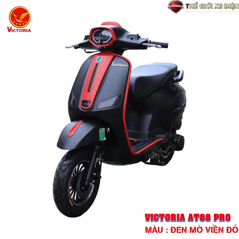 So sánh xe ga 50cc AT88 Pro Victoria đời mới với các xe có cùng phân khúc