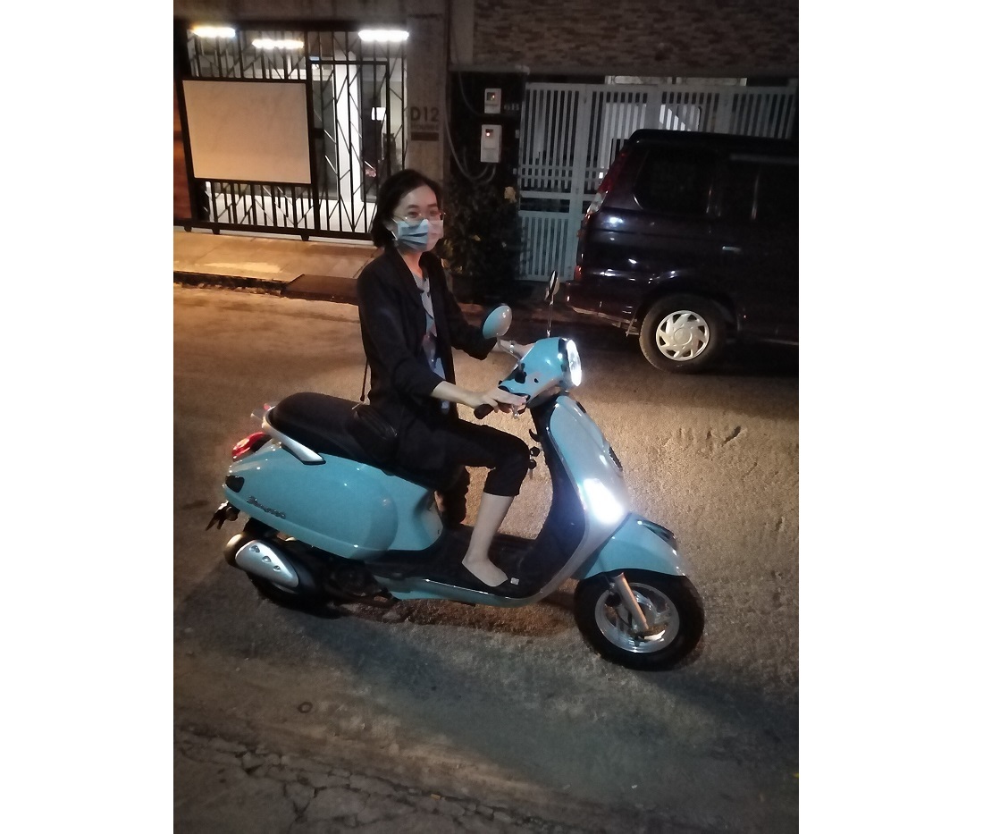 xe ga 50cc Vespa Dibao Pansy XS