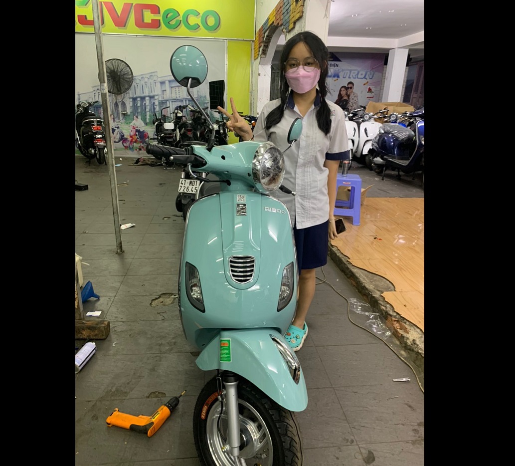 xe ga 50cc Vespa Dibao Pansy XS