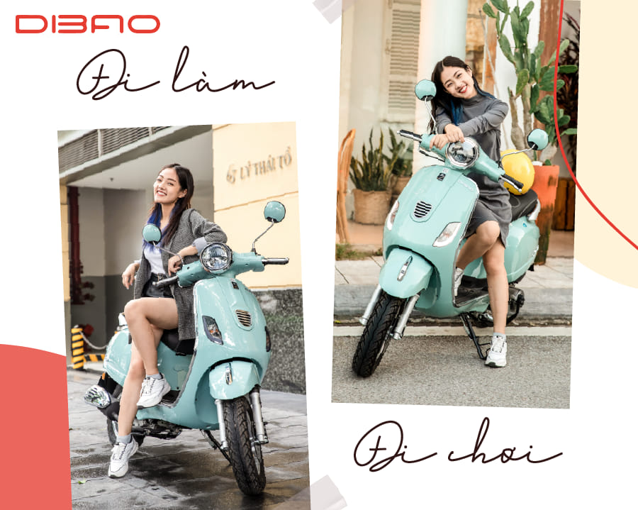xe ga 50cc Vespa Dibao Pansy XS