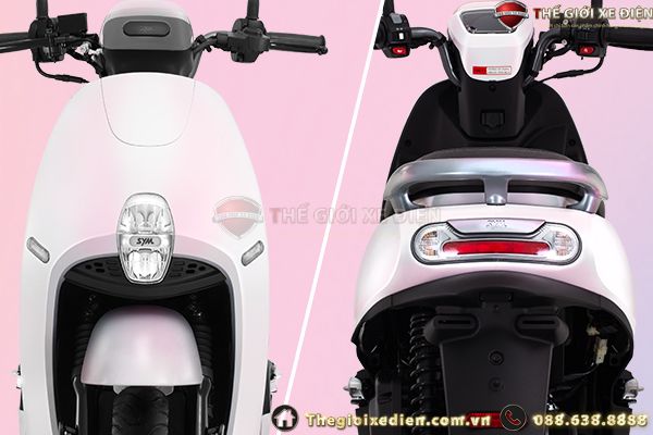 Thiết kế nhỏ gọn, linh hoạt  lý tưởng cho đường phố đô thị