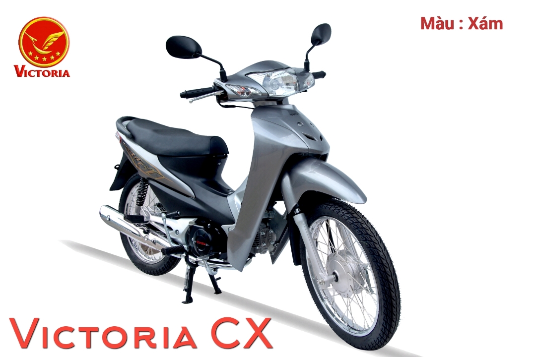 Xe Máy 50cc Wave Victoria Việt Nhật 2023