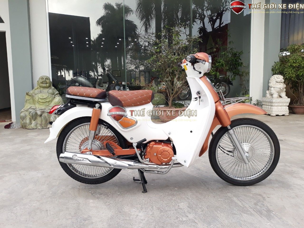 xe số 50cc cub new ally 50se 2021