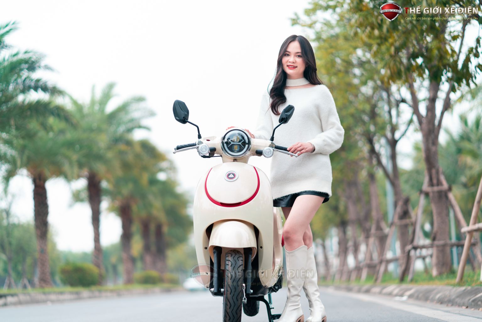 xe tay ga 50cc giá rẻ cho nữ Golden ALly