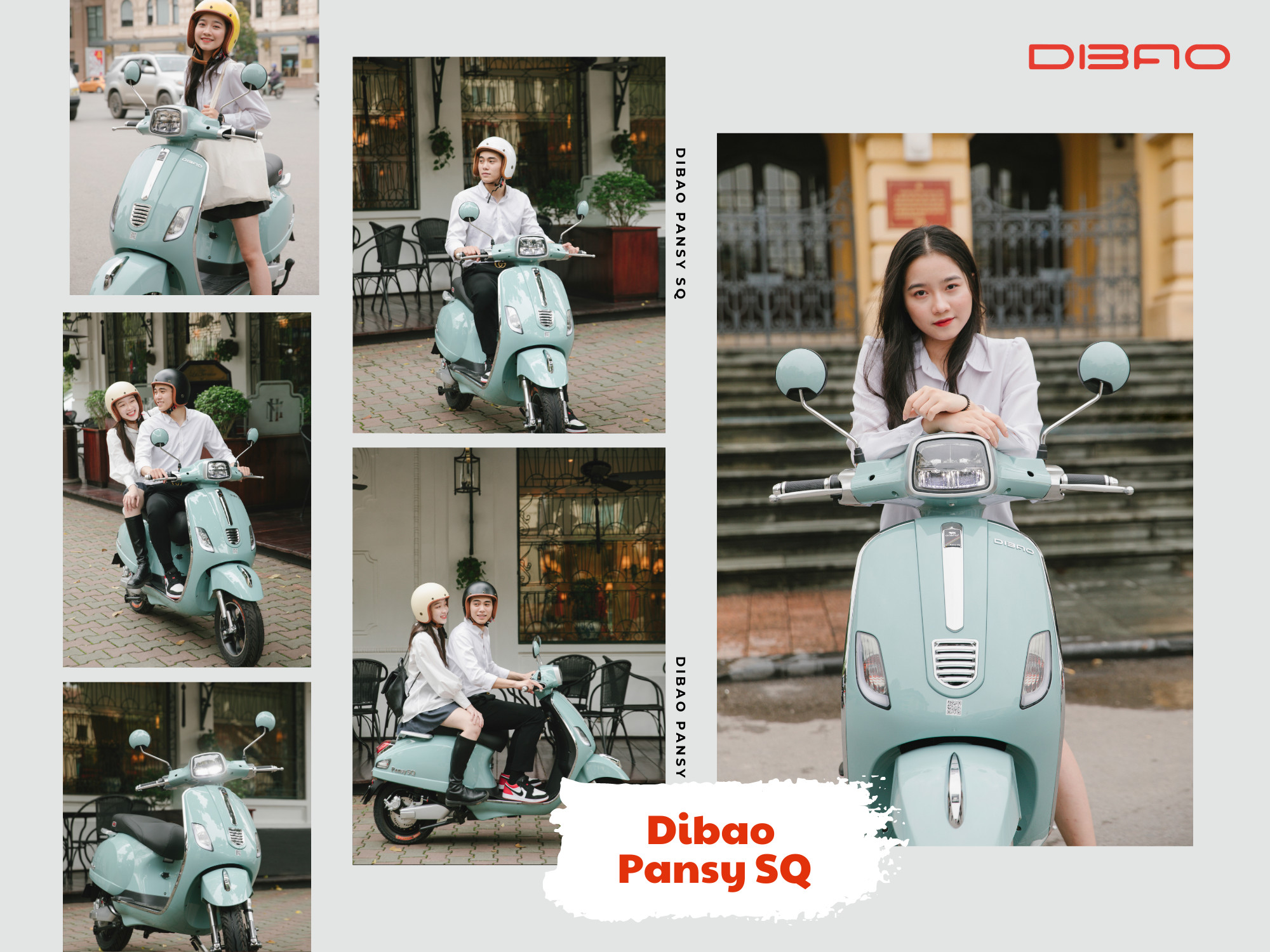 Khẳng định phong cách với Dibao Pansy SQ2 bản đặc biệt