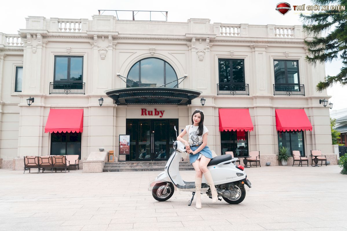 xe ga 50cc đẹp và phù hợp cho nam