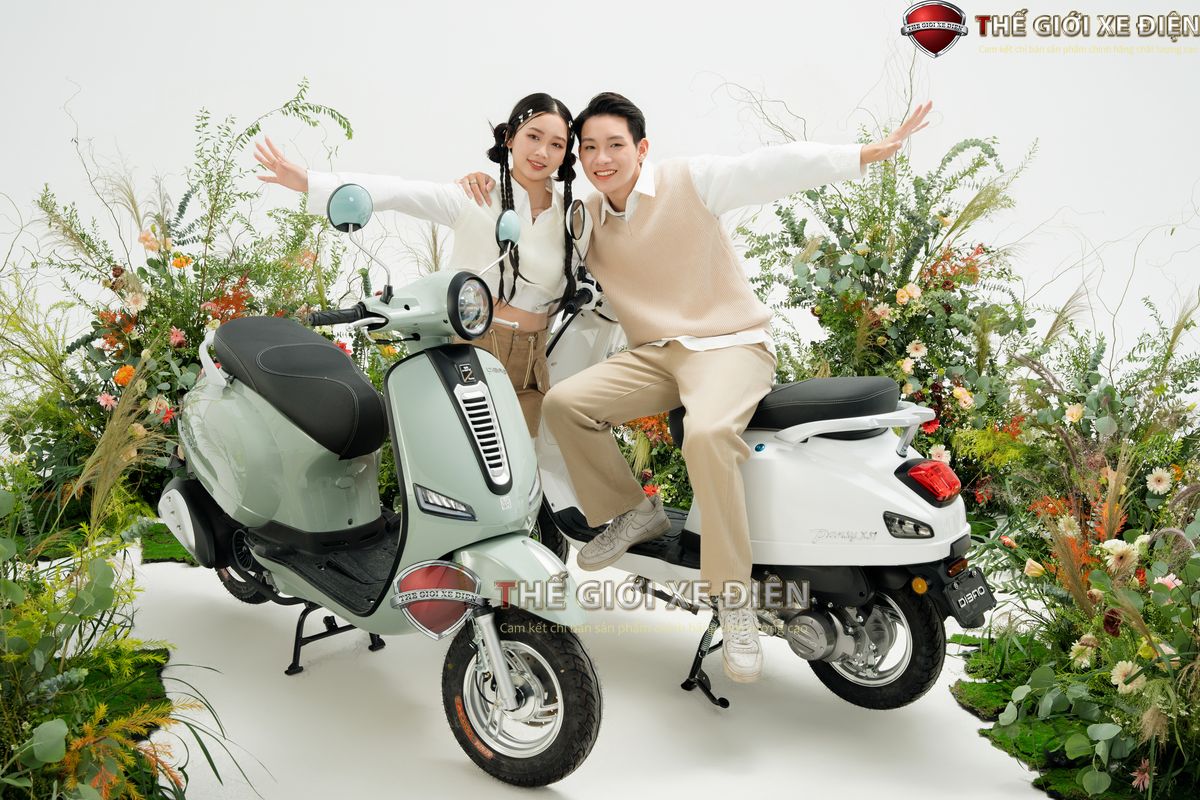 xe tay ga 50cc sự lựa chọn chị em phụ nữ