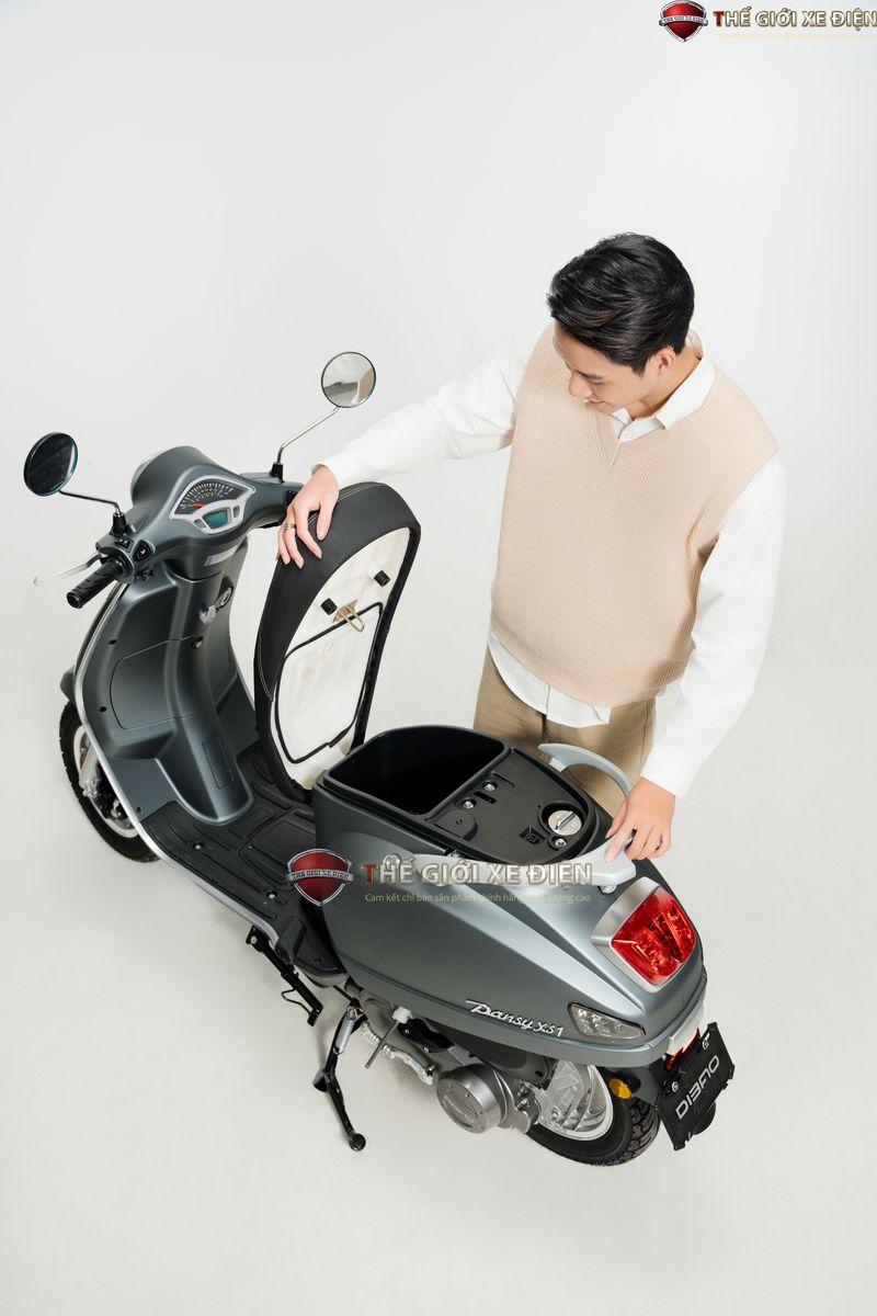 xe tay ga 50cc đẹp và phù hợp cho nam