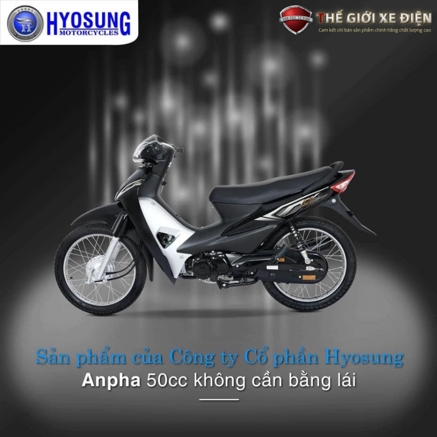 xe 50cc wave hyosung