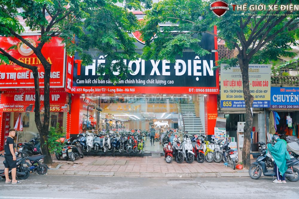 địa chỉ mua xe máy 50cc tại Hà Nội