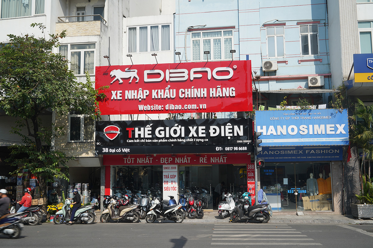 địa chỉ mua xe máy 50cc tại Hà Nội