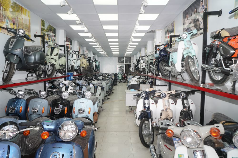 địa chỉ mua xe máy 50cc tại Hà Nội