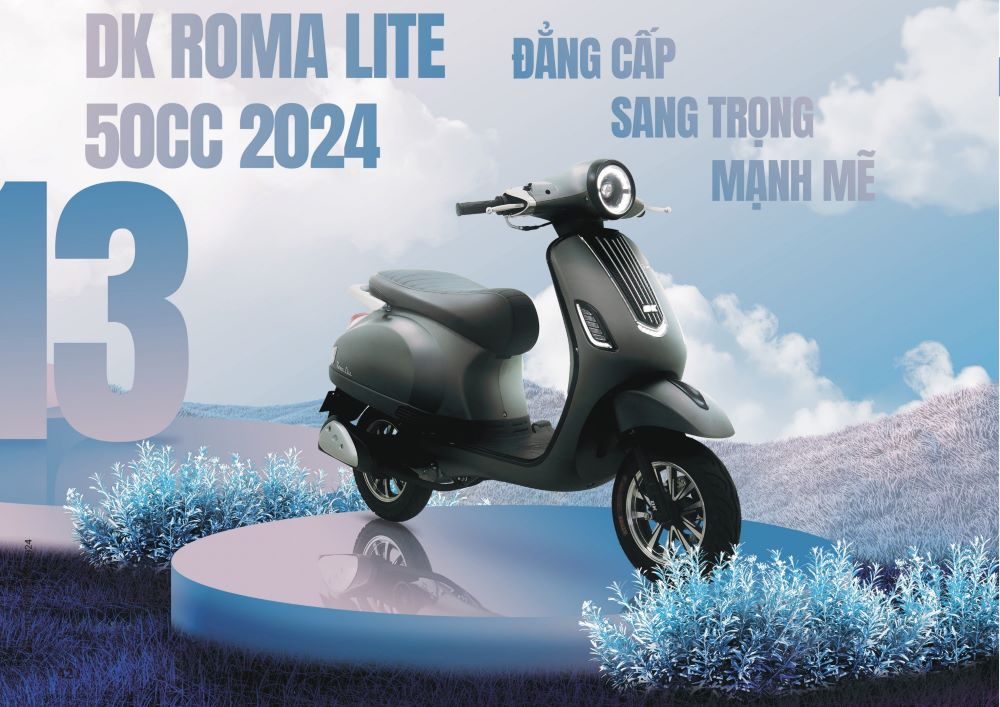 xe ga 50cc dk roma lite s